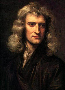 Head and shoulders portrait of man in black with shoulder-length grey hair, a large sharp nose, and an abstracted gaze