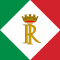Standard of Presidents Emeritus of Italy.svg